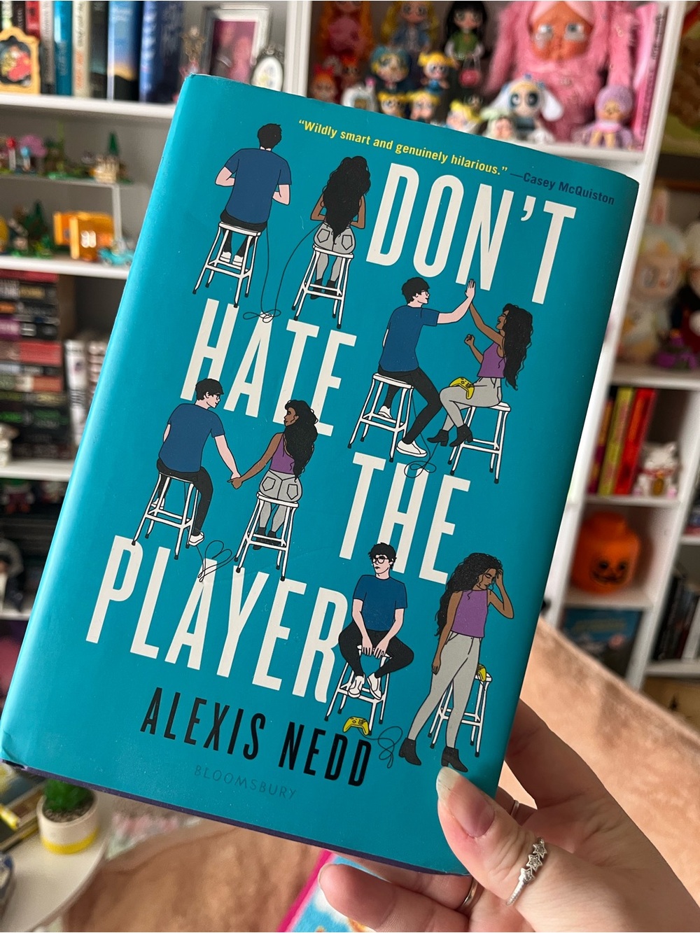 Don’t hate the player book